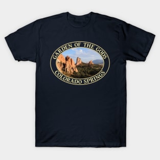 Garden of the Gods in Colorado Springs, Colorado T-Shirt